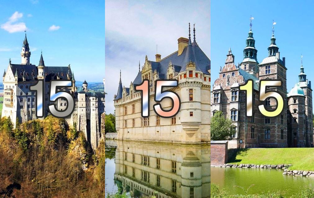 シウマの数字待ち受け15の無料壁紙 画面 ヨーロッパの城 Lifetime Fun