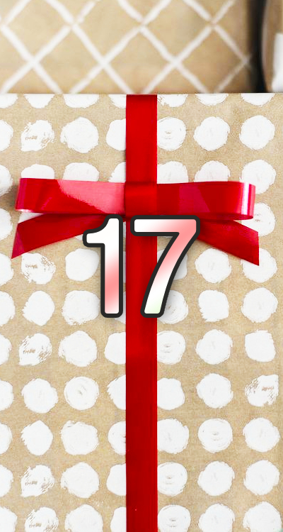 シウマの数字待ち受け「17」の無料壁紙・画面(リボン) | LIFETIME-FUN