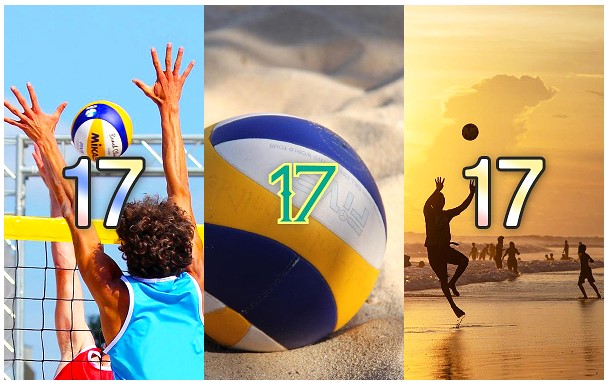 シウマの数字待ち受け 17 の無料壁紙 画面 バレーボール Lifetime Fun