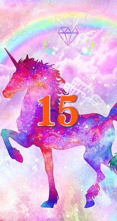 シウマの数字待ち受け 15 の無料壁紙 画面 レインボーユニコーン Lifetime Fun シウマの数字待ち受け 15 の無料壁紙 画面 レインボーユニコーン Lifetime Fun