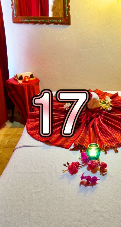 シウマの数字待ち受け「17」の無料壁紙・画面(エステサロン) | LIFETIME-FUN