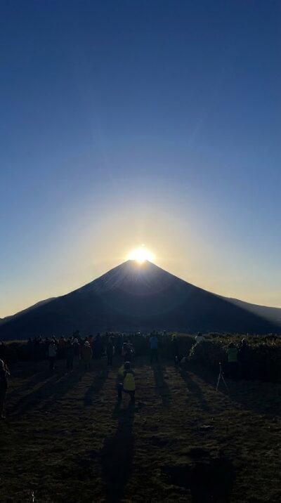 ゲッターズ飯田_開運待ち受け_富士山