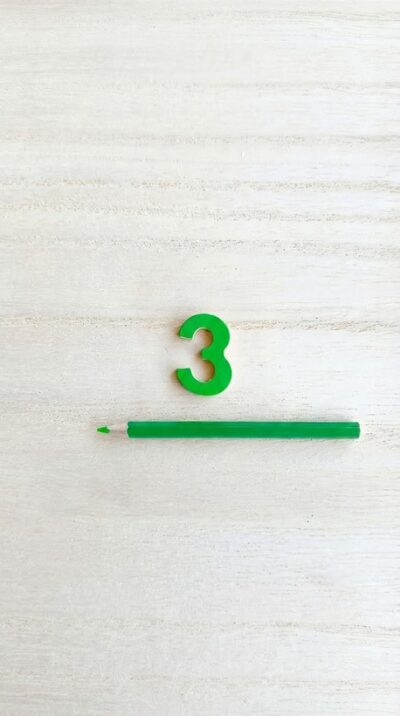 ゲッターズ飯田_開運待ち受け_数字3