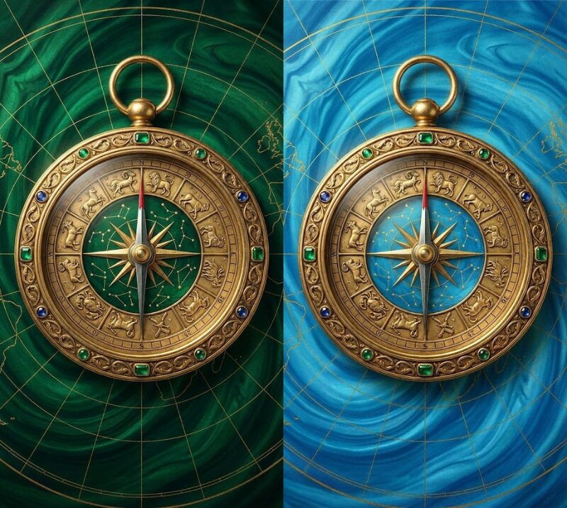 ゲッターズ飯田_金の羅針盤座_ラッキーカラー_2026