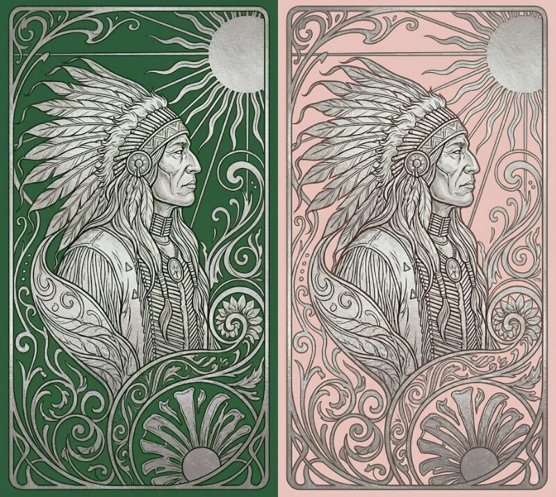 ゲッターズ飯田_銀のインディアン座_ラッキーカラー_2026