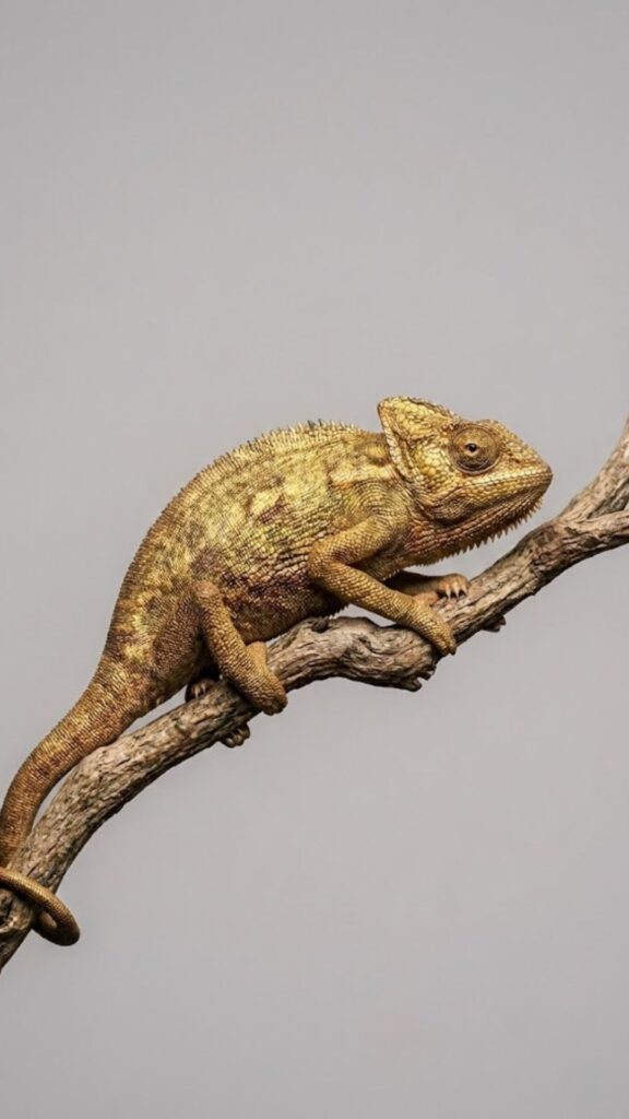 2026年ゲッターズ飯田_金のカメレオン座ラッキーカラー待ち受け壁紙_薄いグレー