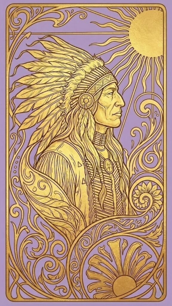 2026年ゲッターズ飯田_金のインディアン座ラッキーカラー待ち受け壁紙_ラベンダー