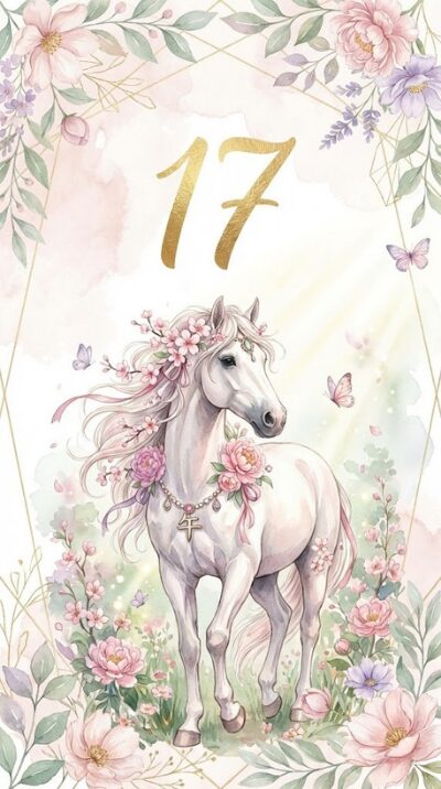 シウマ_待ち受け数字_17_午うま馬_無料_06