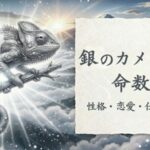 銀のカメレオン_命数44_性格_恋愛_結婚_ラッキーカラー