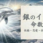 銀のイルカ_命数55_性格_恋愛_結婚_ラッキーカラー