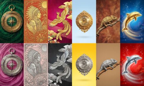 【無料】ゲッターズ飯田の運気が上がるラッキーカラー待ち受け画像・壁紙